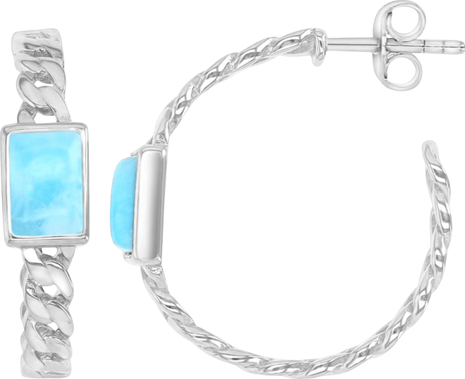 Opal (5 ct. t.w.) Earrings in Sterling Silver