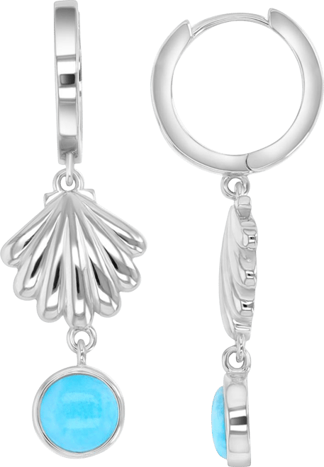 Opal (2.60 ct. t.w.) Earrings in Sterling Silver