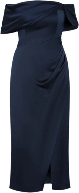 Plus Size Paloma Off Shoulder Maxi Dress