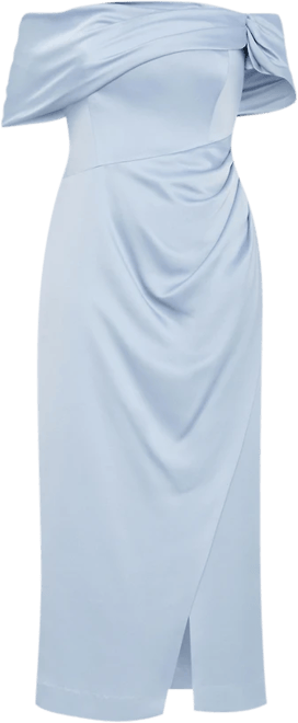 Plus Size Paloma Off Shoulder Maxi Dress