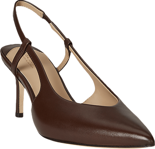 Lauren Ralph Lauren Women's Khloe Slingback Pump - Macy's