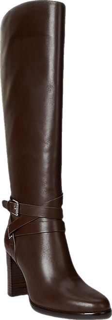 Women's Collins Stacked Heel Tall Boots