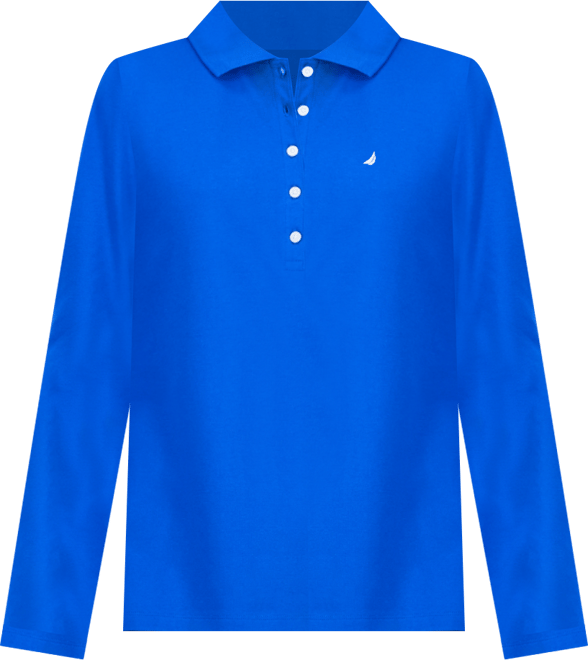 Women's Long Sleeve Polo Shirt