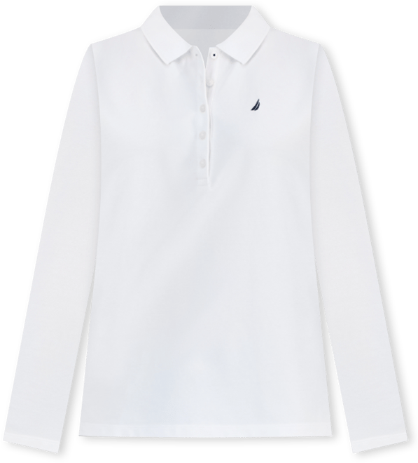 Women's Long Sleeve Polo Shirt