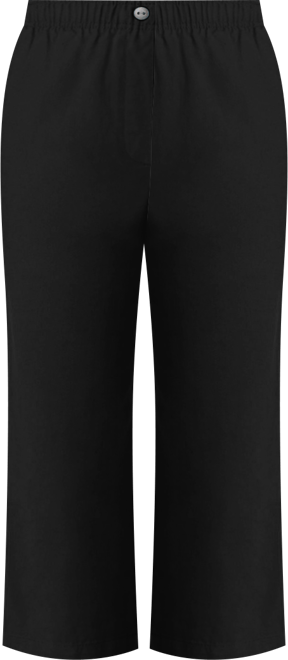 Women's Within 7-Day Elastic-Waist Pull-On Cotton Denim Capri Jeans