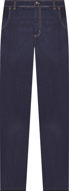 Women's Within Tall Straight-Leg Stretch Denim Five-Pocket Jeans