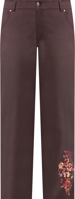 Women's Within Tall Straight-Leg Stretch Denim Five-Pocket Jeans