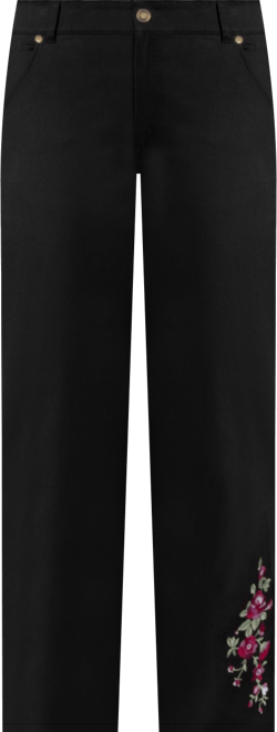 Women's Within Tall Straight-Leg Stretch Denim Five-Pocket Jeans