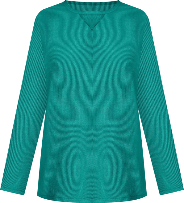 Women's Within Waffle Thermal Sweatshirt