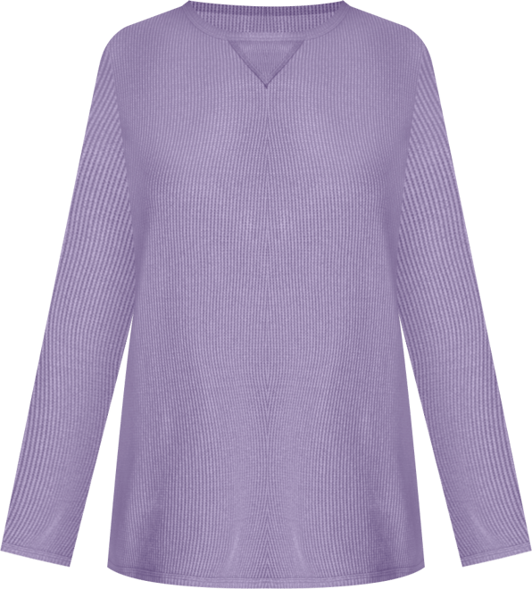 Women's Within Waffle Thermal Sweatshirt
