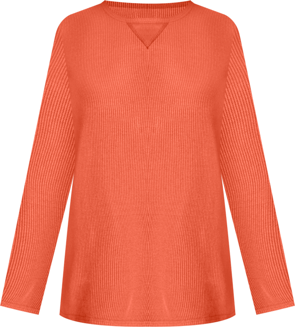 Women's Within Waffle Thermal Sweatshirt