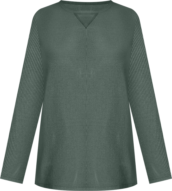 Women's Within Waffle Thermal Sweatshirt