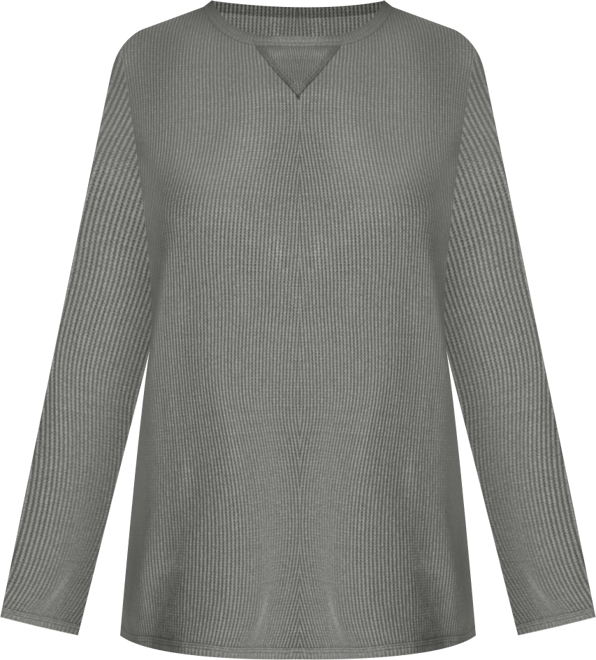 Women's Within Waffle Thermal Sweatshirt