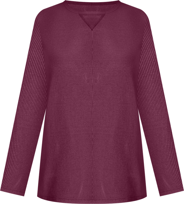 Women's Within Waffle Thermal Sweatshirt