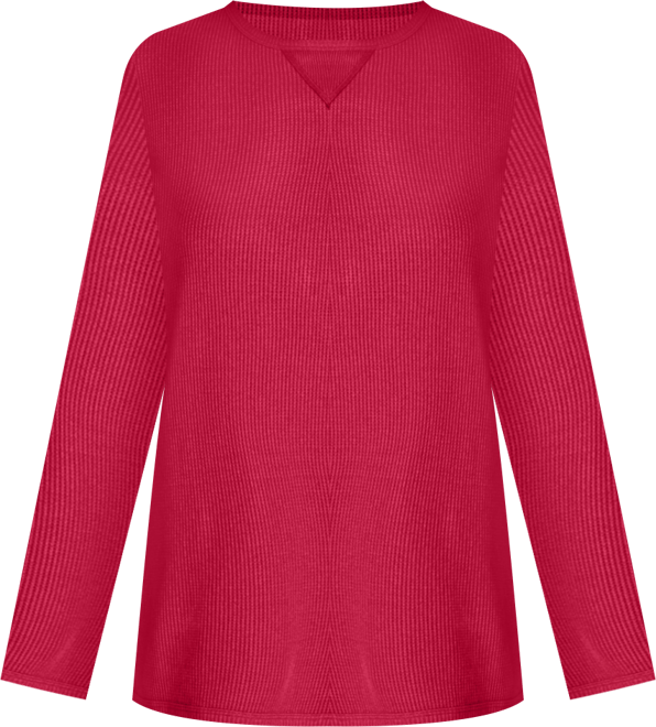 Women's Within Waffle Thermal Sweatshirt