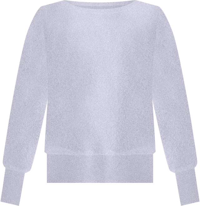 Women's Alaia Long Sleeve Cashmere Sweater