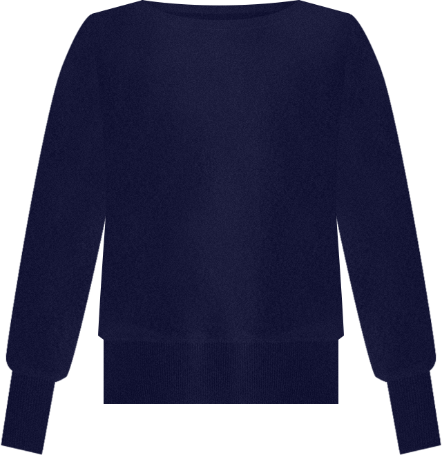 Women's Alaia Long Sleeve Cashmere Sweater