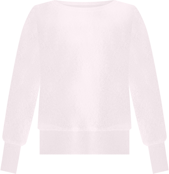 Women's Alaia Long Sleeve Cashmere Sweater