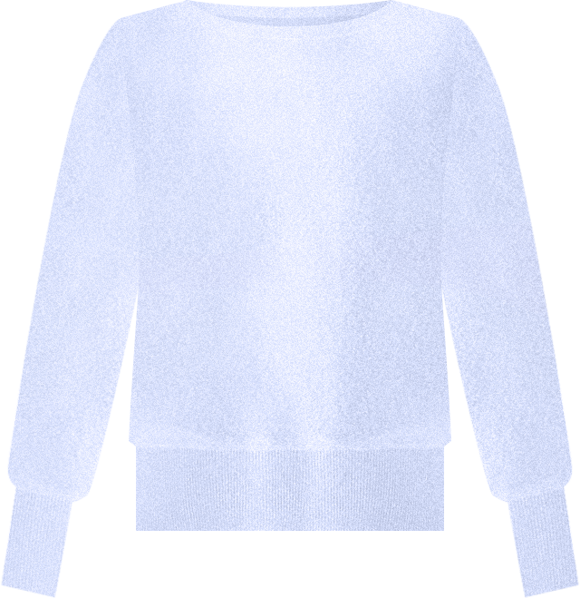 Women's Alaia Long Sleeve Cashmere Sweater