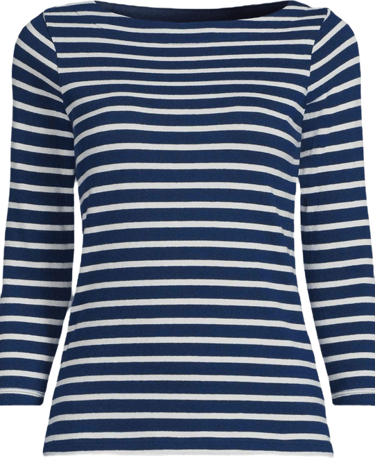Women's Mariner Jersey Boatneck Top