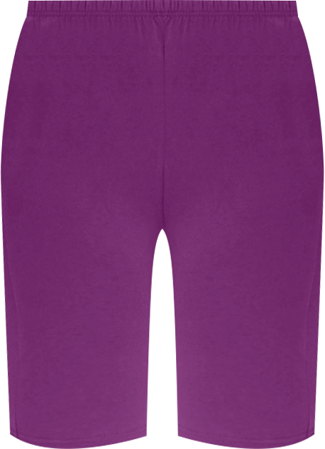 Plus Size Within Stretch Cotton Bike Short