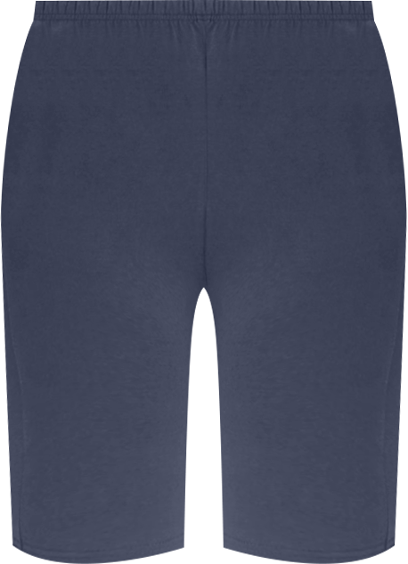 Plus Size Within Stretch Cotton Bike Short