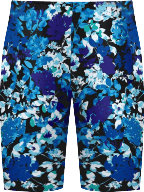 Plus Size Within Stretch Cotton Bike Short