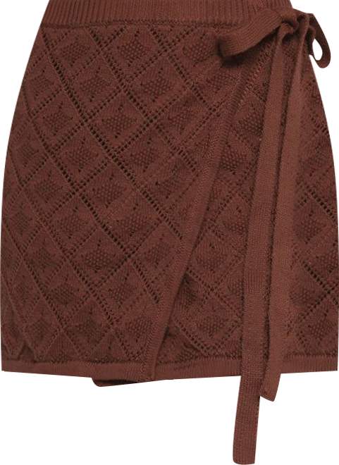 Women's Palma Knit Mini Skirt