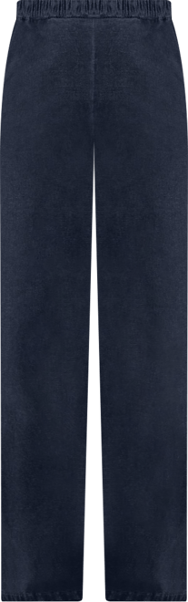 Women's Within Fineline Stretch Denim Wide-Leg Pull-On Jeans