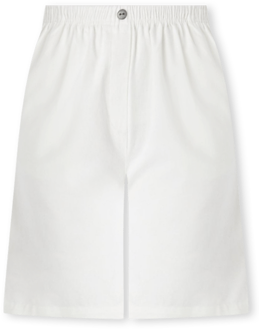 Women's Within 7-Day Elastic-Waist Pull-On Cotton Denim Shorts