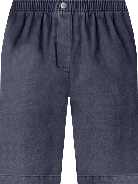 Women's Within 7-Day Elastic-Waist Pull-On Cotton Denim Shorts