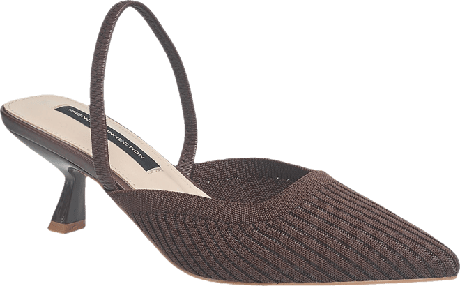 Ladies Coco Slingback Kitten Heel