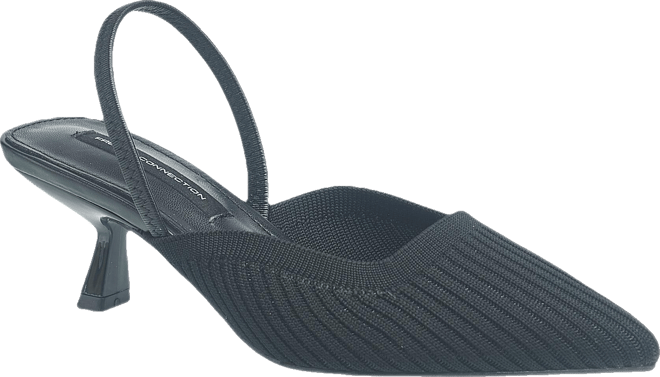 Ladies Coco Slingback Kitten Heel