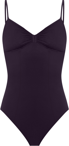 Women's Soft Elegance Camisole Leotard with Bratek2