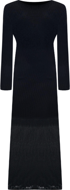 Women's Sheer fur dress