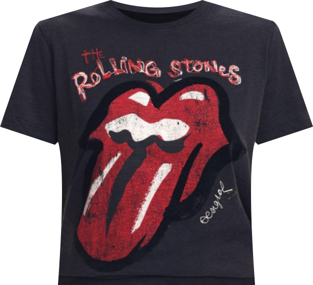 Women's Rolling Stones short-sleeve T-shirt