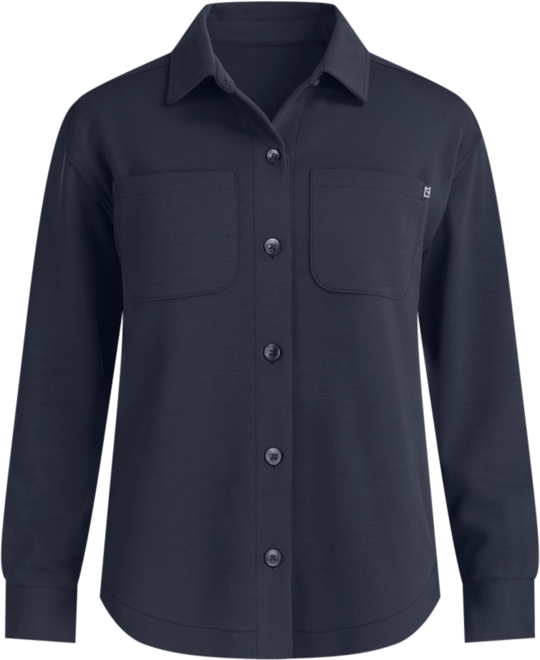 Roam Eco Recycled Womens Shirt Jacket