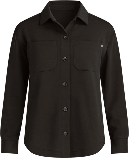 Roam Eco Recycled Womens Shirt Jacket