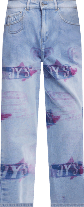 Women's Balloon Collage jeans