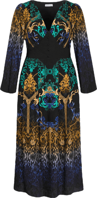 Women's Ayanna Decadence Maxi Dress