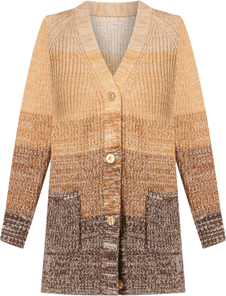 Women's Within Ombre Shaker Cardigan