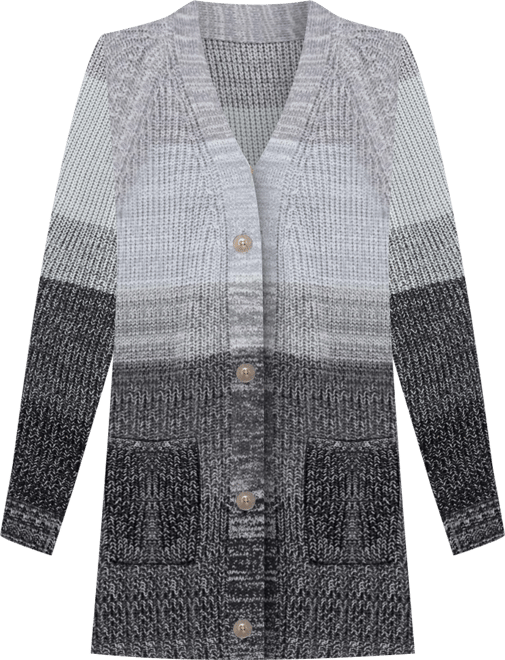 Women's Within Ombre Shaker Cardigan