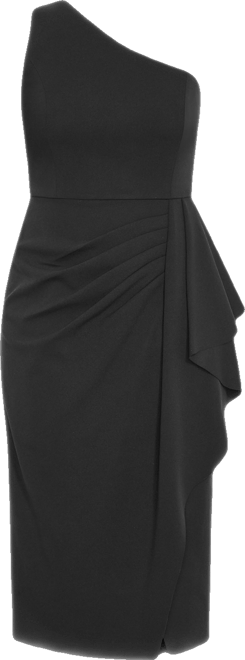 Women's Plus Size Priyanka One Shoulder Dress
