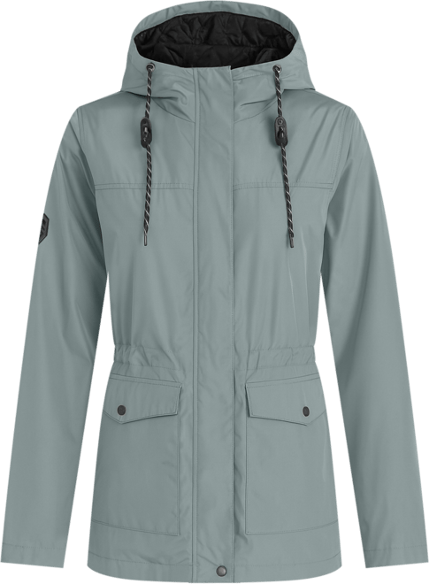 Women's Rain Away Lined Anorak Rain Jacket