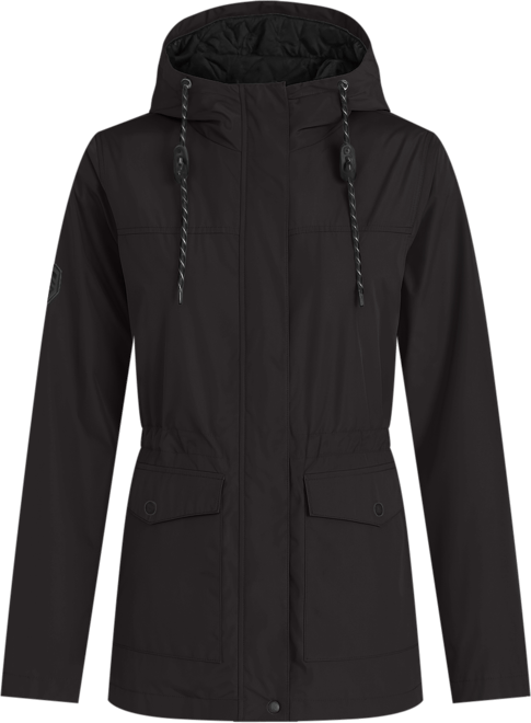 Women's Rain Away Lined Anorak Rain Jacket