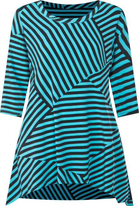 Plus Size Swing Hem Tunic