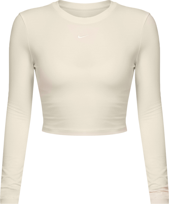 Nike Sportswear Chill Knit Women's Slim Long-Sleeve Cropped Top
