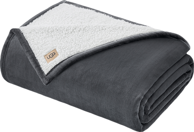 Avery Faux Fur Blanket, Full/Queen