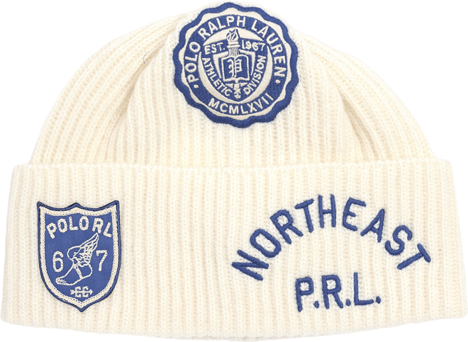 Men's Patch Watch Cap