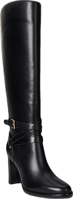 Women's Collins Stacked Heel Tall Boots